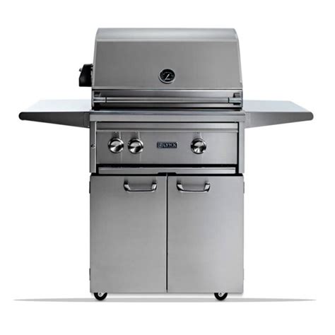 Lynx 27” Professional Freestanding Grill With 1 Trident Infrared Burner And 1 Ceramic Burner And