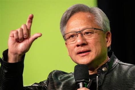 Jensen Huang Laws Of Physics Limit Nvidias Chip Ramp As AI Demand