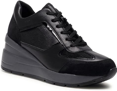 Geox Sneakersy D Zosma A D028La 08522 C9999 Black Ceny I Opinie