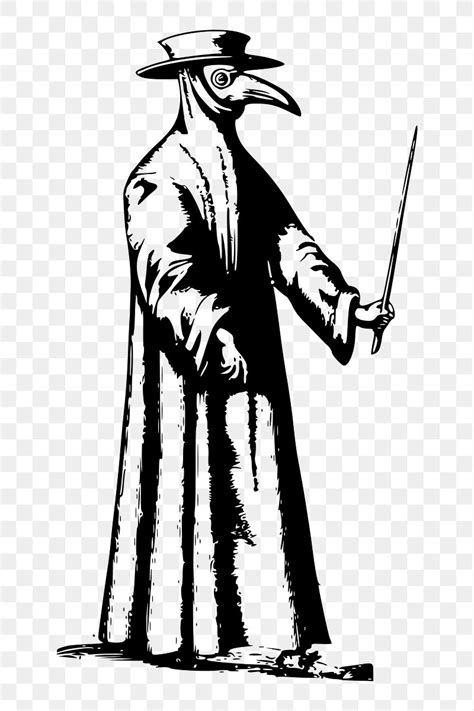 Bubonic Plague Doctor Background