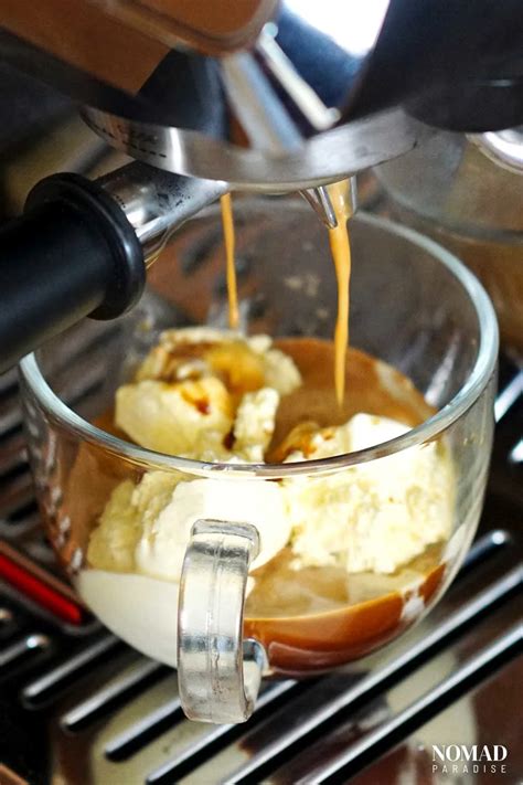 Delightful Italian Affogato Recipe