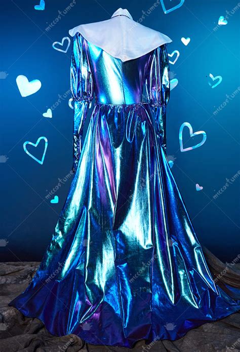 Halloween Gothic Lingerie Shiny Bodysuit And Necklace Sisters Sexy Nun Costume Top Quality