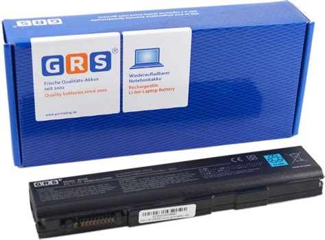 GRS Batería para Toshiba Tecra A11 M11 P11 S11 Dynabook Satellite B450