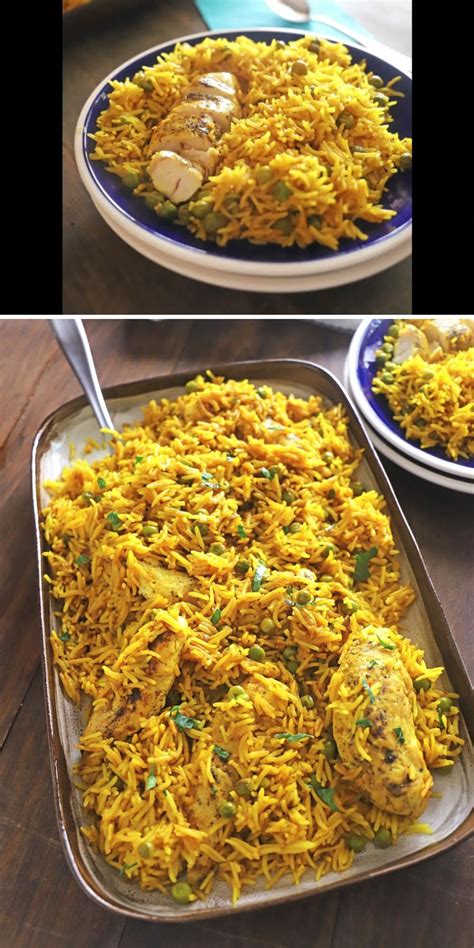 Chicken And Yellow Rice Artofit