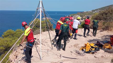 Herido Grave Un Hombre Al Caer De Una Altura De Metros En Ibiza