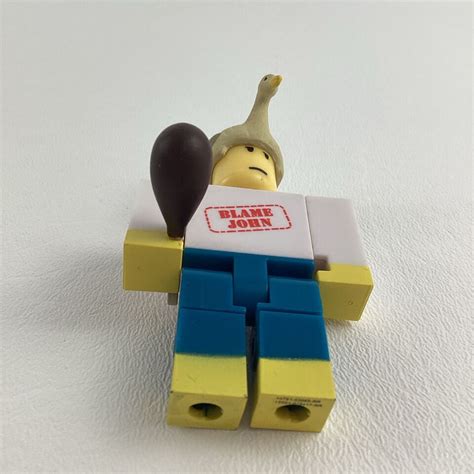 Roblox Shedletsky Blame John 3 Action Figure Toy Duck Hat Minifig