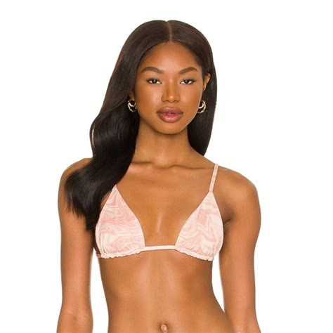 Lspace Swim Nwt Lspace Brittany Bikini Top S Poshmark