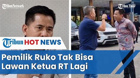 Penampakan Deretan Ruko Serobot Bahu Jalan Pluit Usai Dibongkar