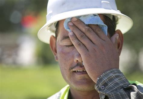 Altas Temperaturas En Sitios De Trabajo Y Sus Efectos En El Ambiente