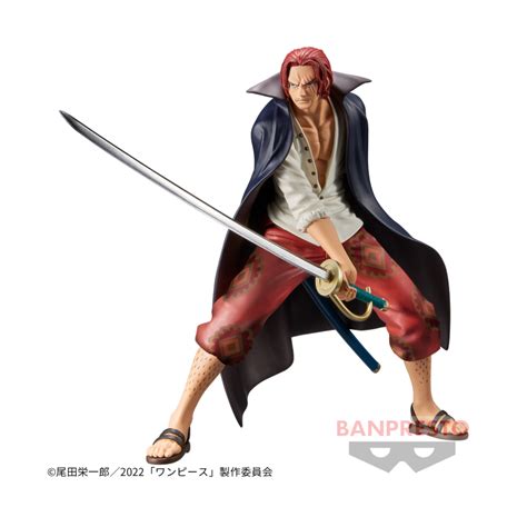 One Piece Film Red Dxf Posing Figure Shanks