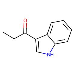 1-(3-Indolyl)-1-propanone (CAS 22582-68-9) - Chemical & Physical Properties by Cheméo