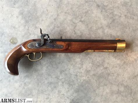 ARMSLIST For Sale Traditions 50 Cal Kentucky Pistol Percussion