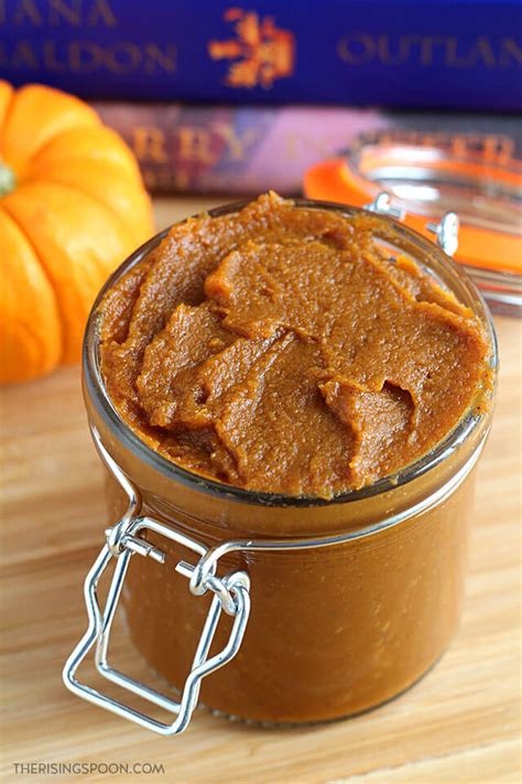 Easy Maple Pumpkin Butter Video The Rising Spoon