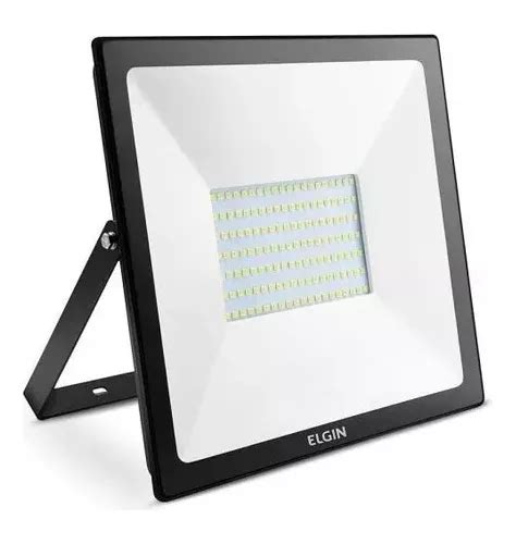 Refletor Led W Smd Prova D Gua Ip Holofote K Mercadolivre