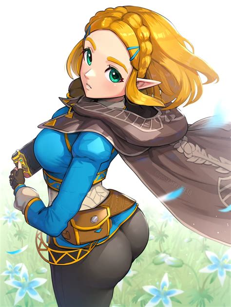 Princess Zelda The Legend Of Zelda And 1 More Drawn By Gonzarez