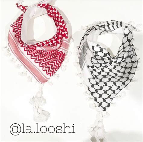 Keffiyeh Bib Lalooshi Baby