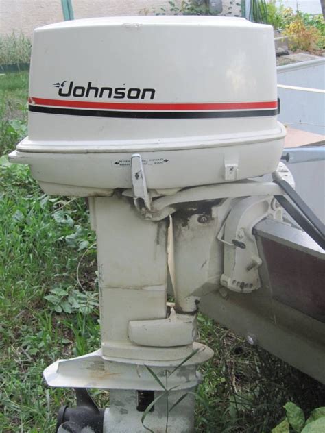 Johnson 35 Hp Outboard Motor