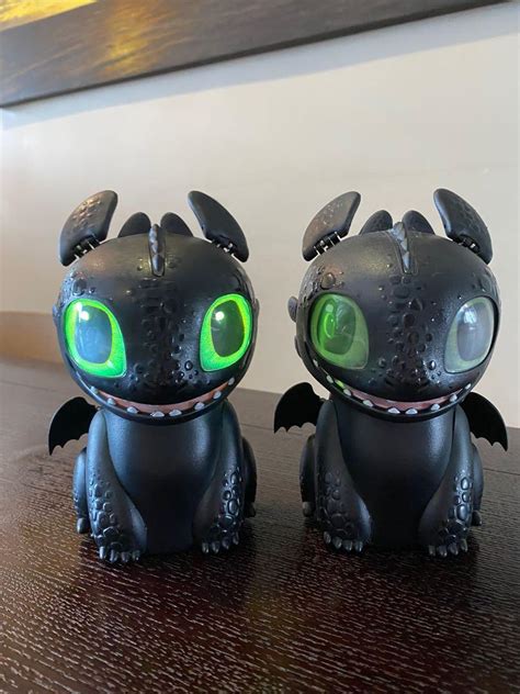 Dreamworks Dragons Toothless Interactive Toy, Hobbies & Toys, Toys ...