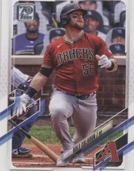 2021 Topps 512 Kole Calhoun For Sale Online EBay