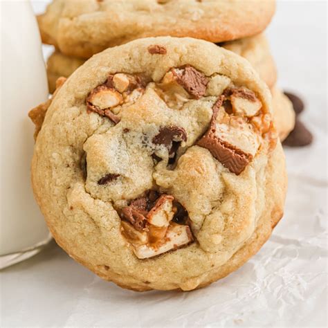Snickers Cookies Recipe