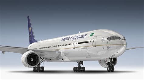 3D Saudi Arabian Airlines Fleet - TurboSquid 2136173