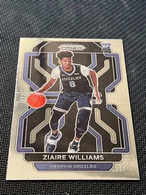 Panini Prizm Ziaire Williams Rc For Sale Online Ebay