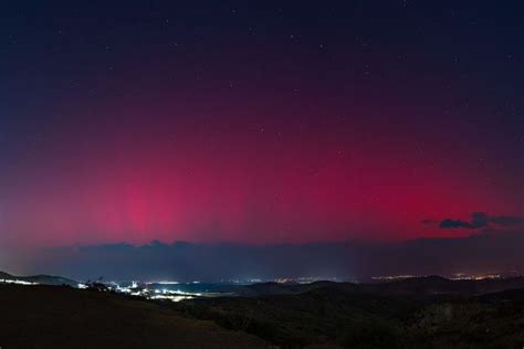 Intensa Tormenta Solar Provoca Auroras Boreales En Varias Partes De