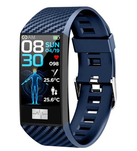 Фитнес-браслет с термометром NO.1 DT 58 Pro • Smartchasy.com