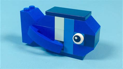 Lego Fish Building Instructions Lego Classic 10696 How To Youtube