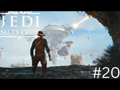 Star Wars Jedi Survivor Gameplay Part 20 Journey To The Koboh