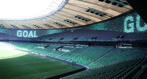 FC Krasnodar Stadium & the world’s first panoramic stadium screen make ...