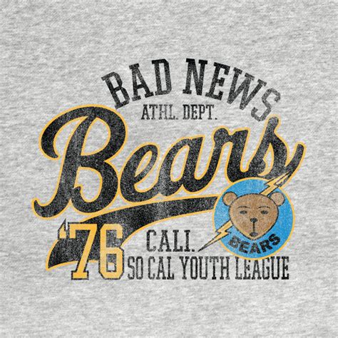 Bad News Bears Bad News Bears T Shirt Teepublic