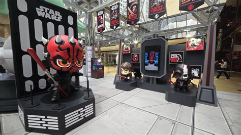 太古城中心 x Hot Toys 星球大戰黑暗之力主題展 PCM