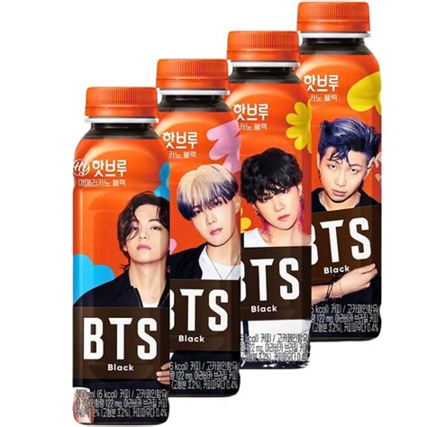 YAKULT BTS Hot Brew Coffee Black Americano Ml OKASHI