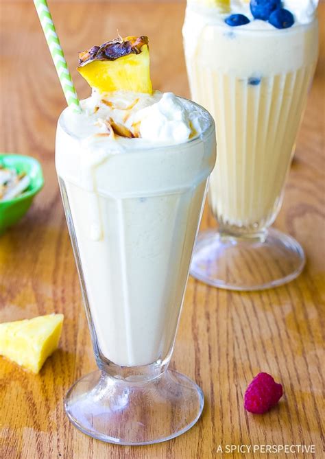 Pineapple Milkshake