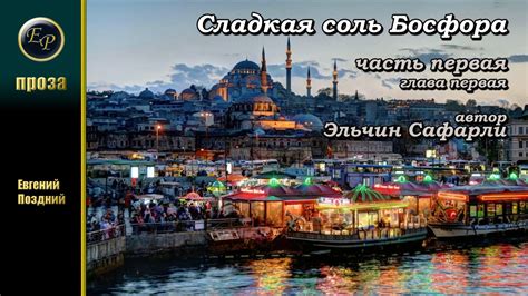 Сладкая соль Босфора ч1 гл1 Эльчин Сафарли - аудиокниги 2017 читает ...