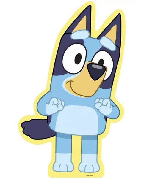 Bluey Party Cutout | Lindenhurst Memorial Library