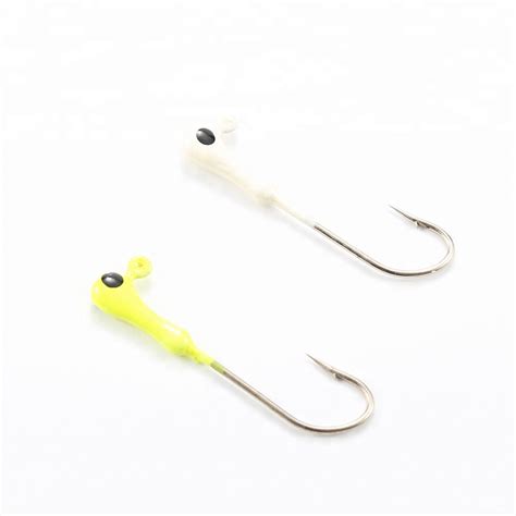 Paladin G G Lead Fishing Round Jig Head Hooks For Ice Fishing