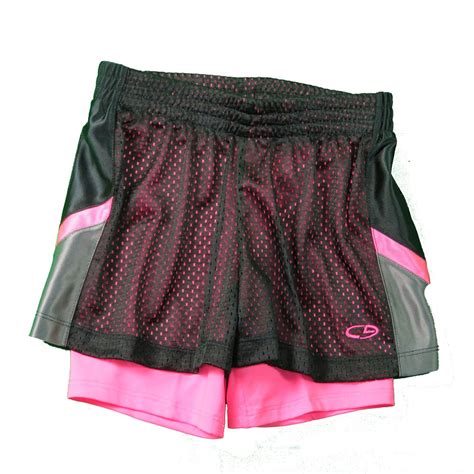 C9 By Champion Girls Premium Woven Running Short Atlantic Hosiery