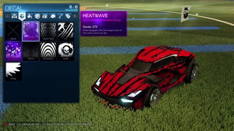 Rocket League Heatwave And Parallax Youtube
