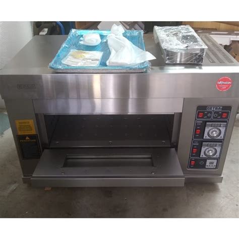 Jual SATMESIN Rfl 11ssgc Mesin Oven Gas Gas Baking Oven 1 Deck 1 Tray