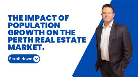 Impact Of Population Growth On The Perth Real Estate Market