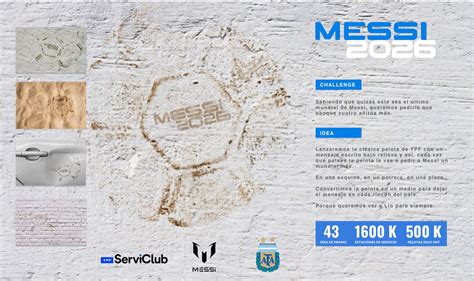 Messi 2026 :: Behance