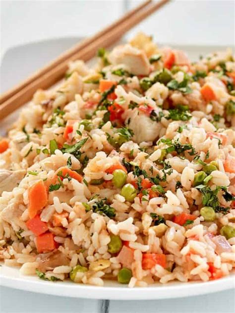 Thai Fried Rice With Chicken Recipe - CopyKat Recipes