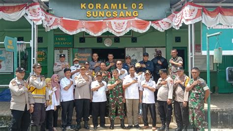 Koramil 430 02 Sungsang Meriahkan Dirgahayu TNI Ke 77 YouTube