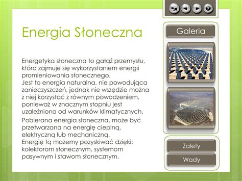 Ppt Pozyskiwanie Czystej Energii Powerpoint Presentation Free