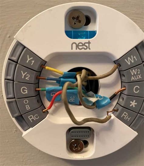 How To Wire A Nest Thermostat With Wires Step By Step Guide