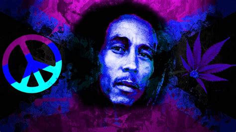 Bob Marley 4K Wallpaper