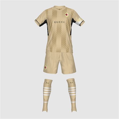 Milan X Gucci Concept Kit PES Master Kit Creator Showcase