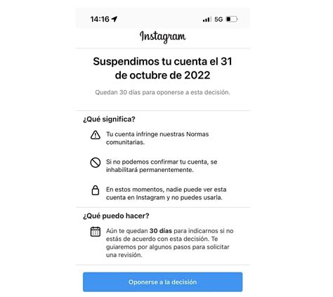 Instagram Aceptó Un Error Y Promete Resolver Las Cuentas Bloqueadas Y